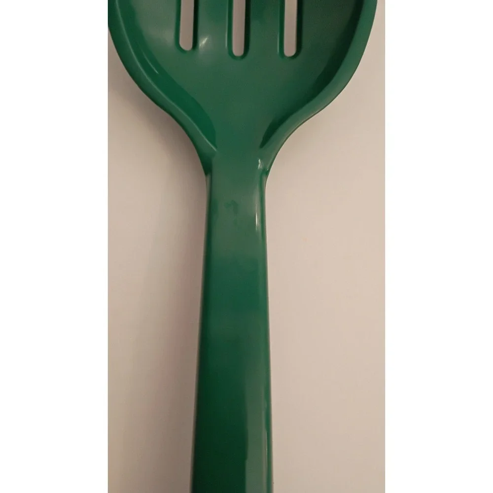 Ultratemp Vintage Melamine Utensil Slotted Serving Spoon USA 12